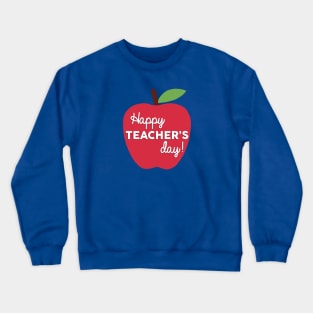 Teachers Crewneck Sweatshirt